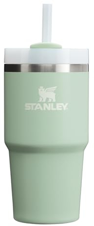 STANLEY Quencher H2.O FlowState™ - Vaso (caja) 591 ml, crema matcha