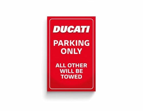 Ducati Parking Magnet