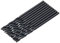 Draper 10pcs Black HSS Drill Bit, 3.0mm x 61mm - 08820 - for Metal, Wood and Plastic
