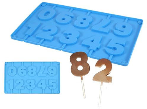 Ktchnhlprz Molde de silicona para cumpleaños, aniversario o simplemente ocasiones especiales