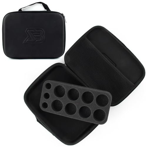 Gyro Organizer Box | Multifunktionale Gyroskop-Werkzeugtasche | Leichter Aufbewahrungskoffer, stilvolle Gyrobox mit Griff für Gyro-Liebhaber