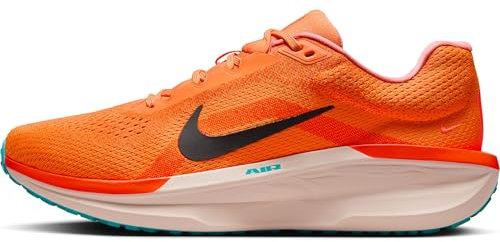 Nike Straßenlaufschuh Winflo 11 Straßenlaufschuh Für Herren, Bright Mandarin/Black-Hyper Crimson, FJ9509-800, 45.5 EU (11.5 US)