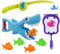 Bath Toys Baby Bath Fishing Pole Games Swimming Shark Grabber Water Table Pool Bath Time Infant Bathtub Tub Toy Set Toddlers Non Toxic Mold Free Bath Toys for Kids Ages 4-8 Boys Girls