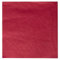 FRANZ MENSCH 1000 Stück Cocktail-Servietten 24 x 24 cm | 3-lagig, FSC®-zertifiziert, bordeaux, L: 24cm, B: 24cm