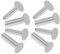 Alipis 4 Paires De Rivets En Acier Inoxydable Pour Manche De Couteau, Kit De Fixation Diy, PoignéE De Couteau Remplacement, 1.4cm