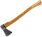 Xforst Forstaxt Axt Spaltaxt UW12, mit Stiel aus Hickoryholz 70 cm und 1,65 kg polierte Schneide aus Kohlenstoffstahl.