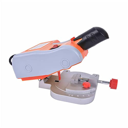 Table Cutting Machine Bench Mini Cut-off 0-45 Miter Saw Steel Blade 3/8 For cutting Metal Wood Plastic