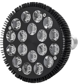 Elitzia 54W LED-Lichttherapielampe 590 nm LED-Lichttherapie Gelbe Glühbirne Wärmelampe ETPAR18Y