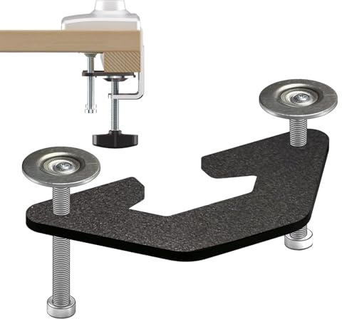 Monitor Mount Reinforcement Plate - Screen Support Plate Arm | Holder for Monitor and Screen - For Home Office Playroom Bedroom Workplace School