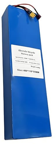 Batterie De Vélo Électrique 48V 20Ah Batterie E-Bike 48V 13S4P Batterie Remplaçable avec Chargeur Et BMS pour 200W 350W 500W 800W 1000W Moteur
