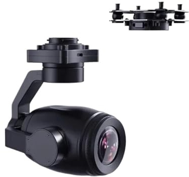 ZR30 4K 8MP 180X Hybrid 30X Gimbal Camera 1/2.7 Starlight Night Vision Stabilizzatore a 3 assi
