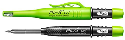Pica Dry Tieflochmarker, Dry, 1 Stück (1er Pack), grün, schwarz