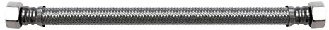 Sanitop-Wingenroth Flexschlauch Super HG 700 mm Typ 1/2 Verbindungsschlauch Heizung 10 bar Flexibler Anschlussschlauch mit Edelstahlgeflecht Heizungszubehör 27626 9 1/2 X 1/2 X 700 Mm 70