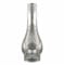 Tulipa de cristal quinqué transparente con boca de 60 mm LB 529645B
