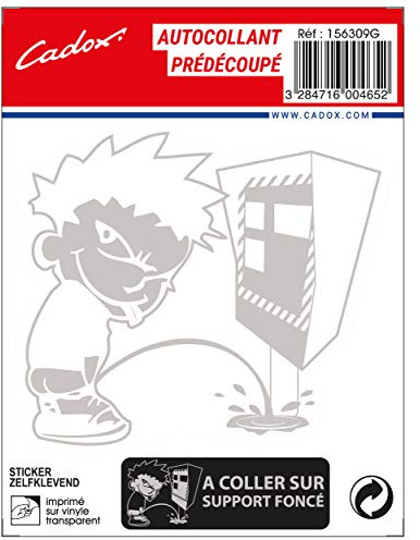 cadox Ministicker – Anti Radar auf Transparent G