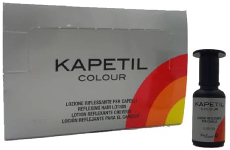 Helen Seward kapetil Lotion Colorant Riflessante Gris Souris | 12 ampoules de 17 ml