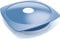 Maped Picnik - Assiette pour Adulte avec Couvercle Étanche - Compatible Micro-Ondes et Lave-Vaisselle - en Plastique Sans BPA - 900ml - Bleu