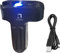LUOOV USB Rechargeable Spare Battery 2200mAh, Compatible with Portable Shower, Pack of 1