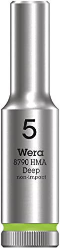 Wera 8790 HMA Deep 5,0, Leuchtgrün, 5.0 mm