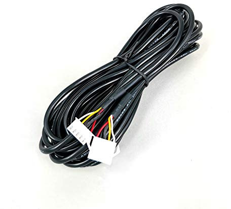 Cavo personalizzato per monitor batteria 26 AWG con connettore cavo schermato incagliato - 26 piedi