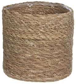 MICA DECORATIONS 83461 Weidenkorb, 20 x 20 cm