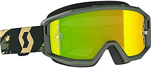 Scott goggle primal camo khaki yel chro wks