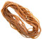 JANYUN 100PCS Large Rubber Bands Heavy Duty Elastic Bands for Office Supplier Trash Cans Folders(8 Inches / 20cm)