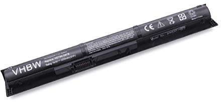 vhbw Batterie Compatible avec HP ProBook 450 G4 (W7C92AV), 450 G4 (Z2J19AV), 455 G3 Ordinateur Portable Notebook (2200mAh, 14,4V, Li-ION)