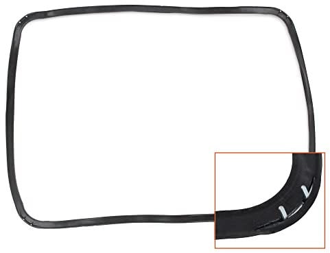 DL-pro Junta de puerta para Bosch Siemens Neff 096824 00096824 junta de horno de 8 ganchos junta de goma junta de goma para la puerta del horno cocina