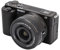 KIWIFOTOS - Pellicola protettiva per fotocamera Sony ZV-E10 + obiettivo 16-50 mm, 3M anti-graffio adesivo pellicola protettiva DSLR fotocamera protettiva Wrap Cover - Matrix nero