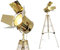 Nautical Replica Hub Industrial Hollywood Spotlight searchlight Tripod Floor Lamp Cinema and Studio Used Lighting