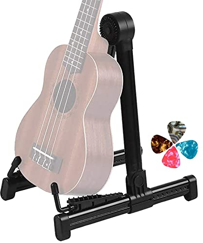 Dantolo Gitarrenständer für Akustikgitarre, universal, tragbar, für Akustikgitarre, elektrische und klassische Gitarre