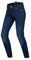 SHIMA DEVON Motorradjeans - Belüftete Elastische Slim Fit Biker Motorradhose mit FiberQL-Verstärkungen, Knie- und Hüftprotektoren (Dunkelblau, 30)
