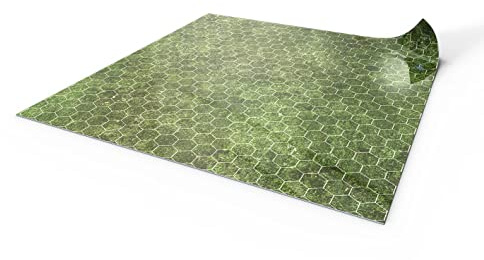 Trockenlöschmatte RPG 50x50 - Grass (sechseckig)