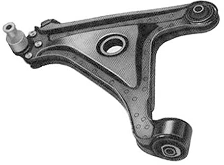 SKF Radaufhängung Lenker Längslenker mit synthetischem Fett VKDS 325042 B Position Vorderachse links Höhe 80 mm Länge 380 mm Breite 400 mm OE Qualität