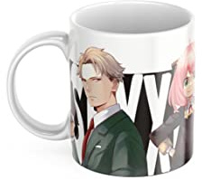 Newseny Taza Spy x Family Anime | Anya (Cerámica 320 ml) (Tres)