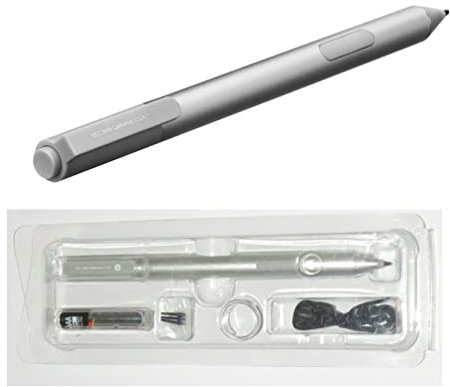 Stylet d'origine compatible avec HP Elite x2 1012-G1/G2 S Pen, Elitebook 1030/G2 Sprout Pro-G2 X2 612 G2 HP ProBook x360 Stylet