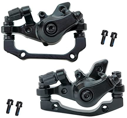 LOOEEL 1 Pair Bike Mechanical Disc Brake,Universal Front and Rear Mechanical Disc Brake Calipers for Mountain Bikes,Folding Bikes,Road Bikes