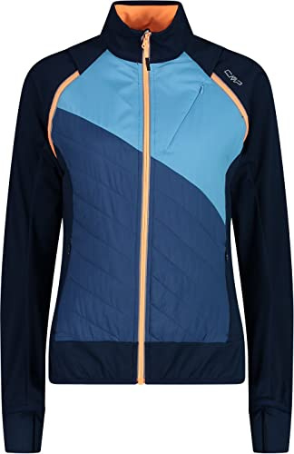 CMP Damen Softshelljacke Blue-Dusty Blue 36