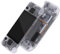 eXtremeRate Carcasa Transparente Compatible con Steam Deck LCD Accesorios Placa de Repuesto Cubierta Funda Case con Botones para Steam Deck Consola NO Incluida(Claro)
