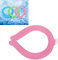 Gugxiom Neck Cooling Wrap Cooling Neck Wraps, Neck Cooling Tube Cooling Products, Cooling Neck Wraps for Summer Heat Cooling Devices for Hot Weather, Ice Pack for Neck Wearable (Pink)