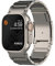 KORDIZ Titanium Watch Band T01 Max - Fits Apple Watch Ultra 2 & Ultra (49Mm) - Adjustable Titanium Apple Watch Band With Secure Clasp - Premium Color Matching Band (T01 Max | Ultra Silver)
