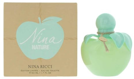Nina Nature Limited Edition Edt Vapo, 50 ml