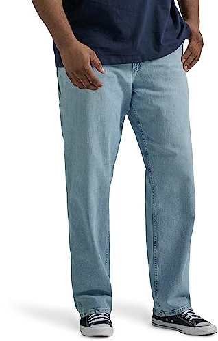 Lee Herren Big & Tall Legendary Workwear Carpenter Jeans, Union, ausbleichen, 54W / 30L