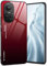 HAOYE Funda para OPPO Reno 10 5G / Reno 10 Pro 5G, Tapa Trasera de Cristal Templado Resistente a Arañazos, Carcasa Protectora de Parachoques de TPU Silicona Case Cover(5)
