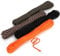 COM-FOUR® 4X Paracord Schnur Ø 4 mm, 100 m - Seil mit 7 Kern Strängen für Boot, Camping, Outdoor - Nylonseil mit 250 Kg Tragkraft - Zeltseil, Abspannseil, Allzweckseil (4 Stück - bunt)