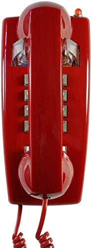 Telefono Telefono a muro Telefono Telefono Fisso a muro Telefono da bagno Family Hotel Telefono retrò Indicatore di suoneria Impermeabile 3 colori disponibili