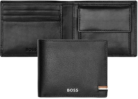 Hugo Boss Iconic Wallet Black