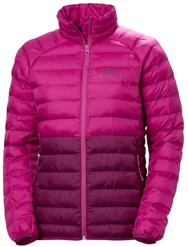 Helly Hansen Women's W Banff Insulator Jacket, Dark Magenta, XL