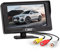 OBEST Camera Kit Walk Back Car AHD Monitor 4.3, 1080P Rear Camera Parking Car Night Vision, Rotate 360°, Wide Angle 170° and Display Set for Vans Caravan Trucks 12V (4.3)